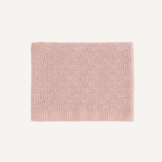 gigi sjaal hvid zacht roze powder gigi tube kids baby