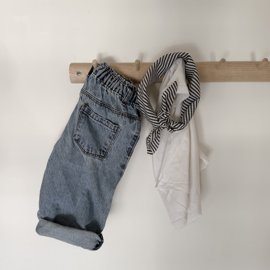 gestreepte sjaal kids accessoires