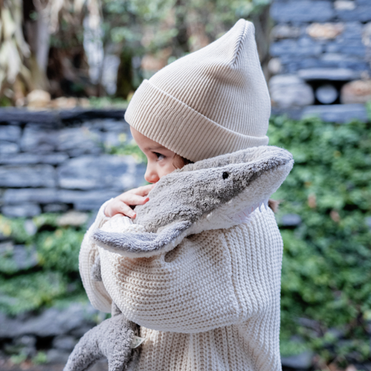 senger naturewelt warmteknuffel knuffel haai kids