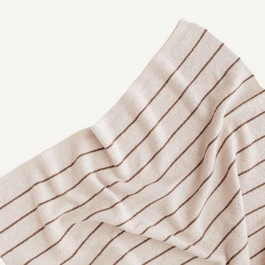 hvid merinowol deken harry cream mocha