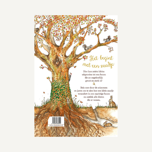 het begint met een zaadje kinderboek leesboek voorleesboek prentenboek