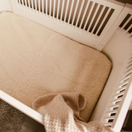 hoeslaken merinowol naturel kico label ledikant