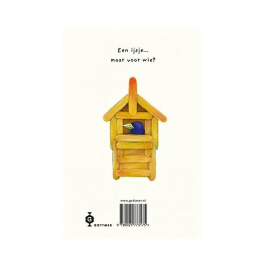 ijsje kinderboek kraamkado kraamcadeau zomerboek leesboek prentenboek