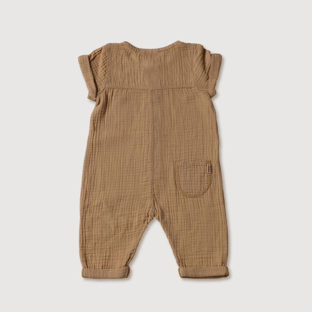 Finch & fable jumpsuit brons