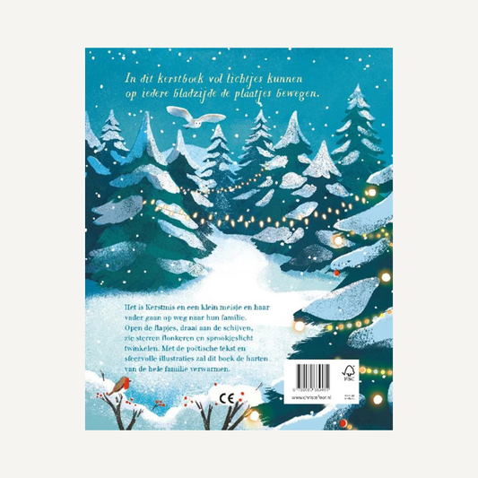 kinderboek leesboek prentenboek kerstboek kerstlichtjes kerstleesboek