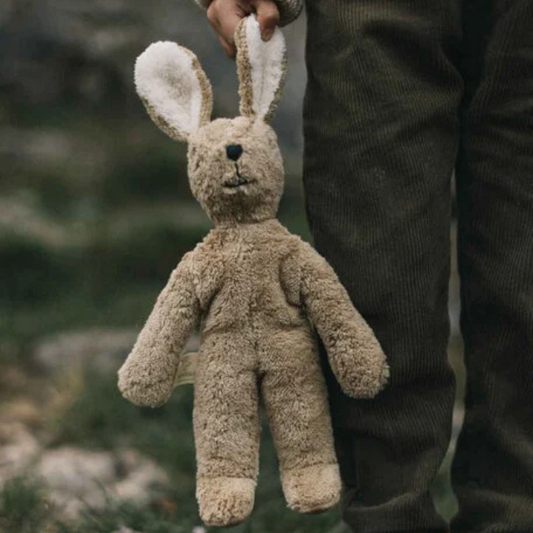 senger konijn knuffel beige naturwelt