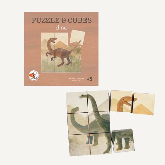 kubuspuzzel dinosaurus egmonttoys speelgoed kids
