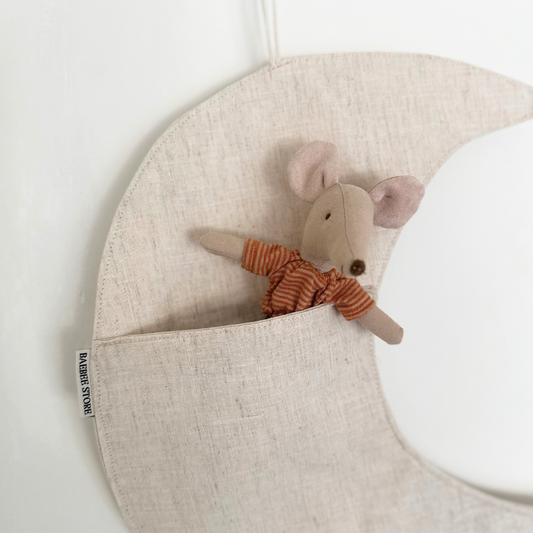babykameraccessoires hang maantje linnen beige