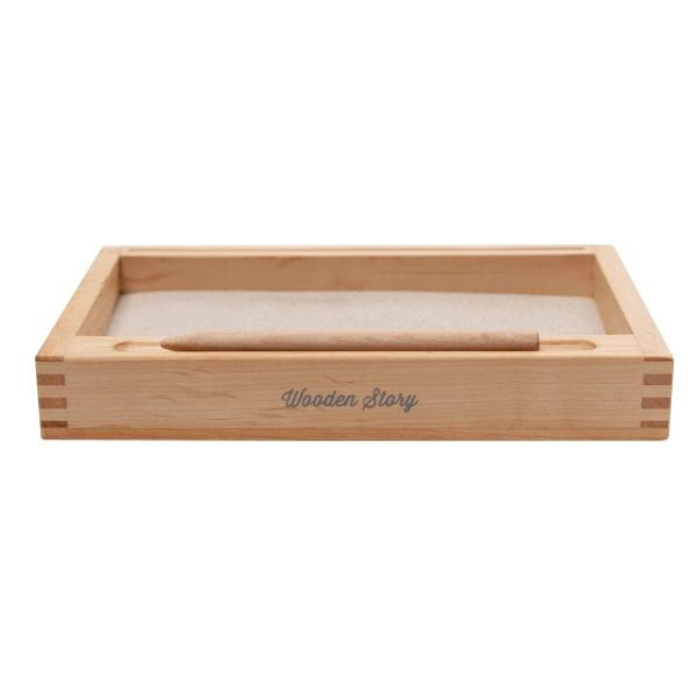 speelgoed wooden story