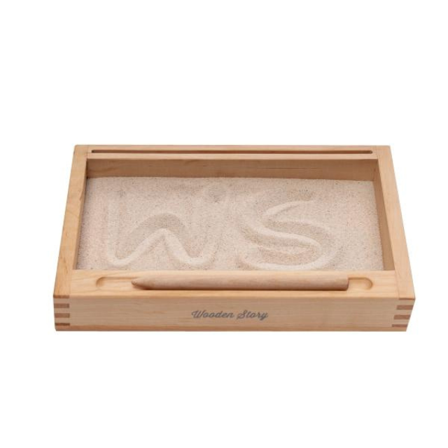 wooden story houten bak