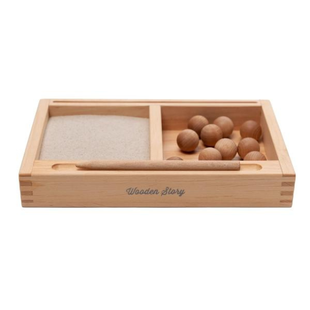 zandbak wooden