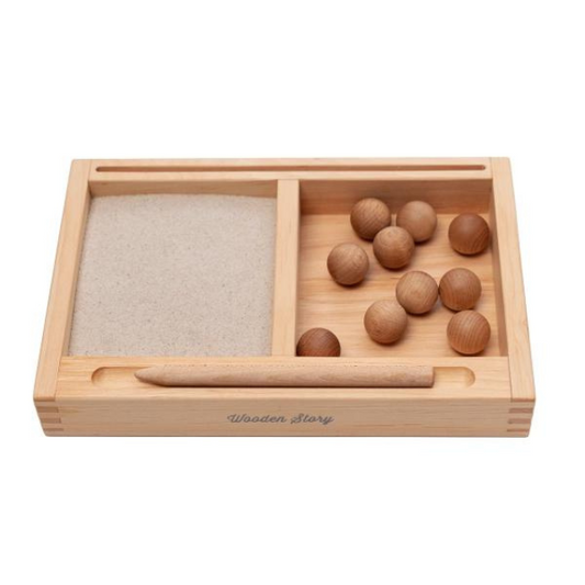 speelbak wooden story