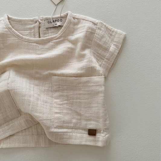 mousseline shirt baby kids guapoo