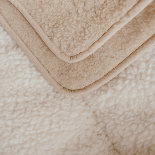 KiCo Label 100% merino wollen deken