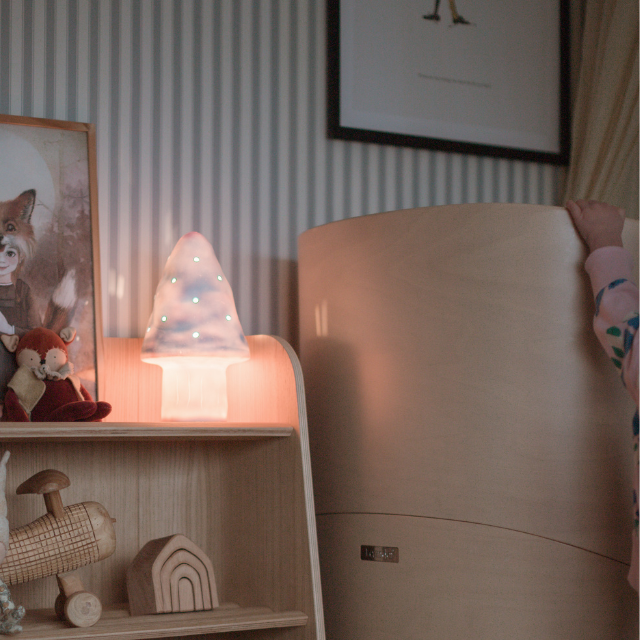 paddenstoel lamplichtblauw heico