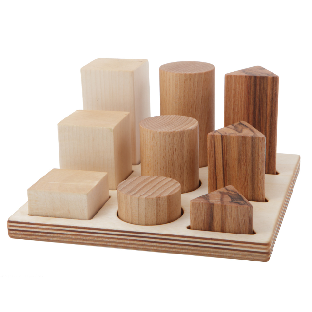 Wooden style puzzel