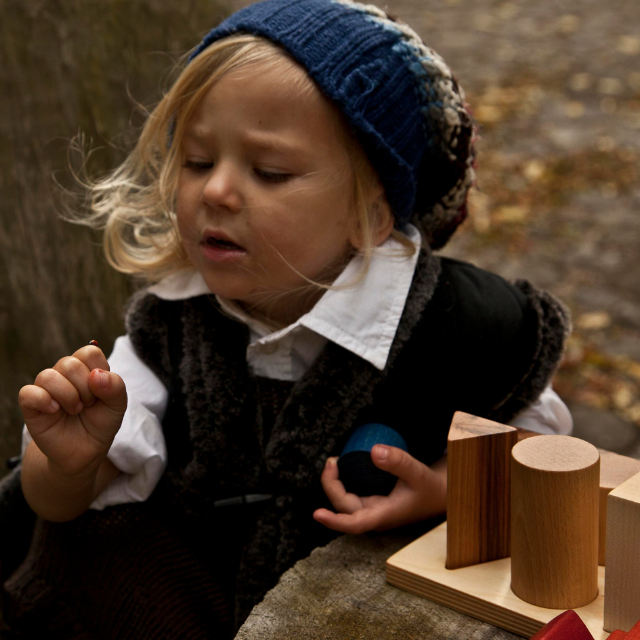puzzel wooden style
