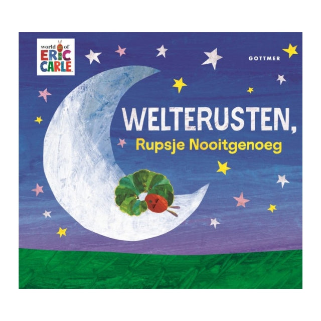 Weltrusten rupsje nooitgenoeg