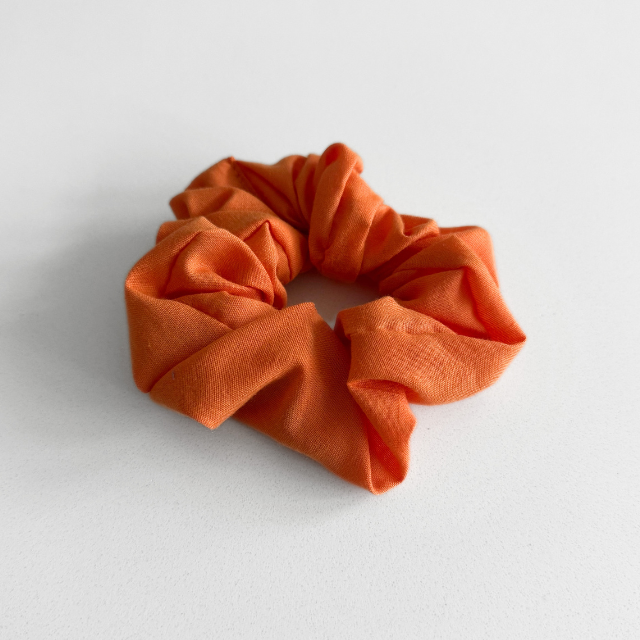 oranje scrunchie kids