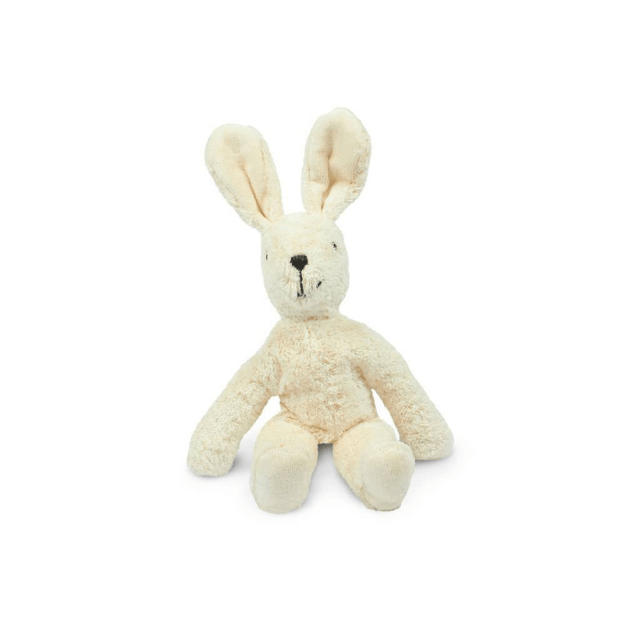 Witte knuffel senger