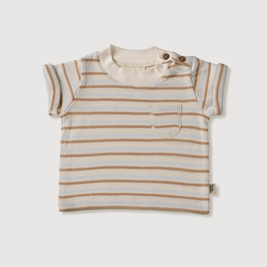 baby shirt gestreept zomer knit