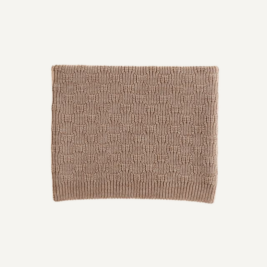 sjaal gigi tube sand hvid merinowol kids baby