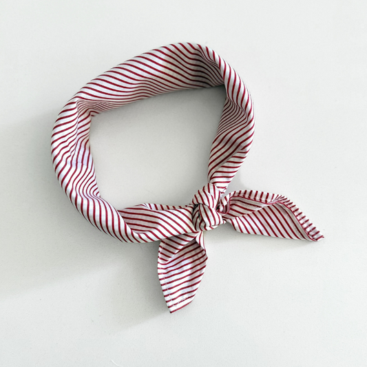 rood wit gestreepte sjaal kids baby