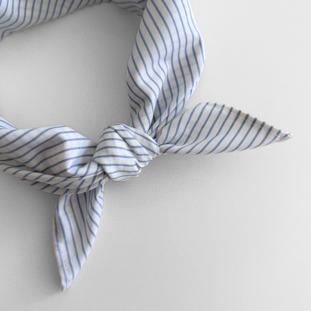 sjaaltje kids baby gestreept blauw