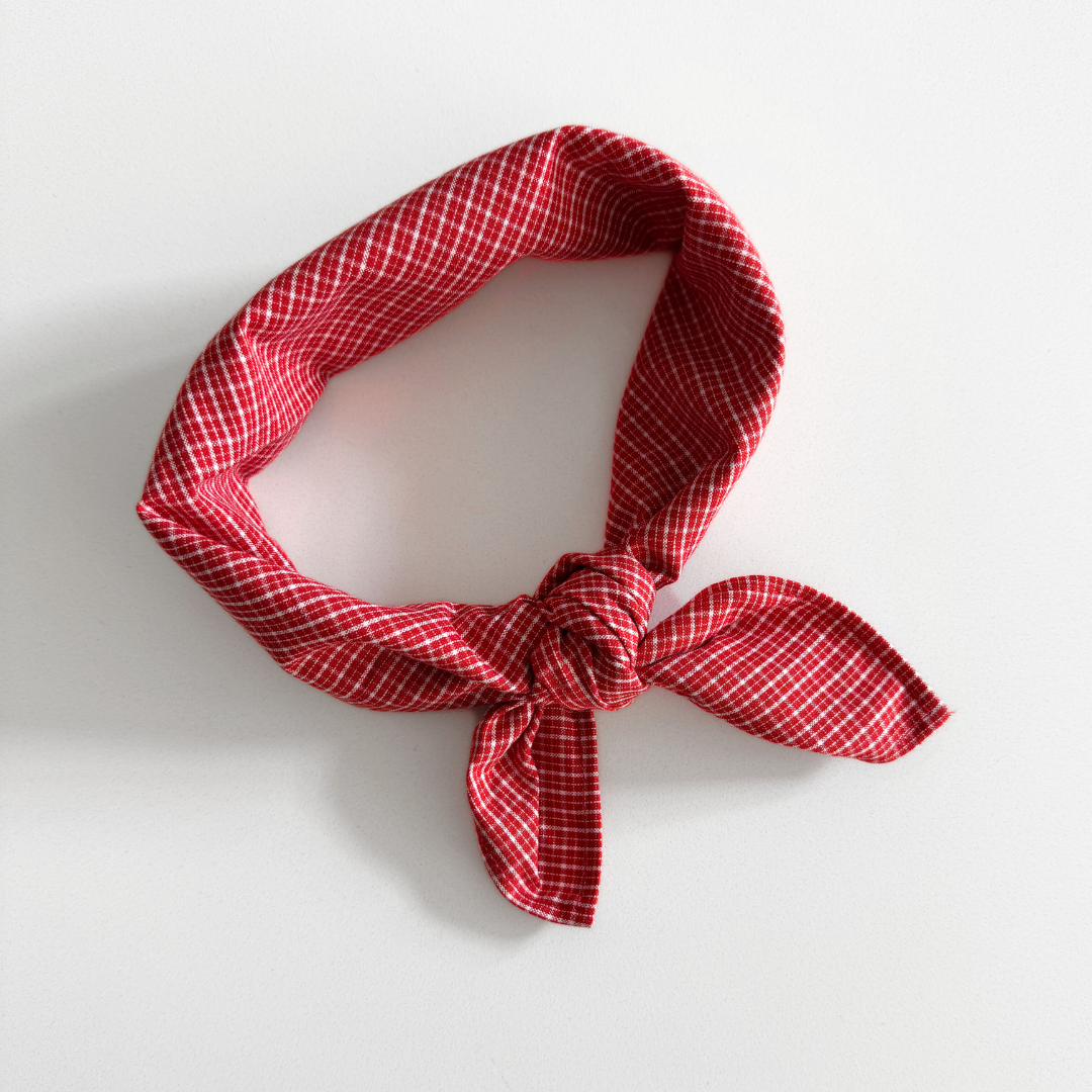 rood geruite sjaal kids