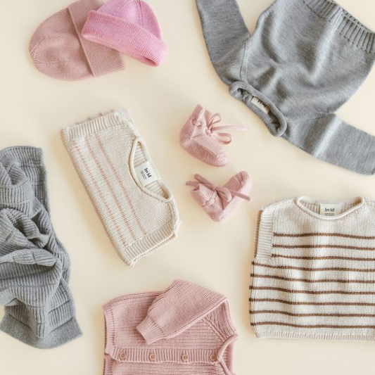 newborn baby wollenslofjes newbornslofjes roze