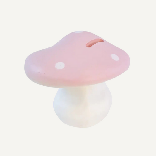 spaarpot paddestoel roze egmonttoys kinderkamer