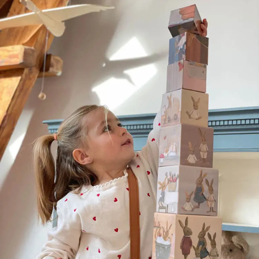 stapelkubussen konijn speelgoed egmonttoys kids
