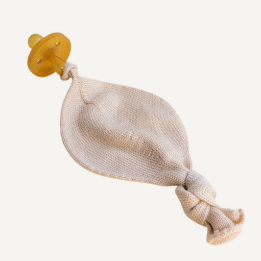 titi speendoek hvid merinowol oat baby newborn