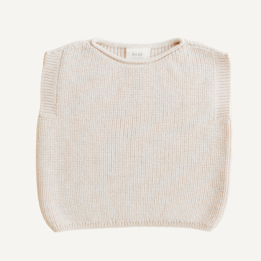 hvid vest spencer cream baby newborn