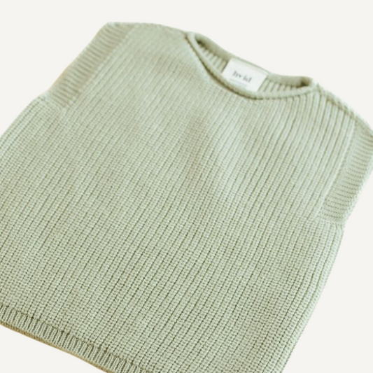 baby newborn merinowol wol spencer vest hvid