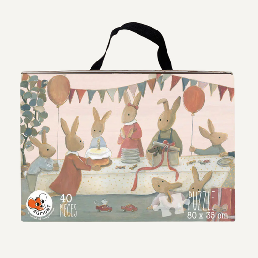 puzzel konijn egmonttoys speelgoed