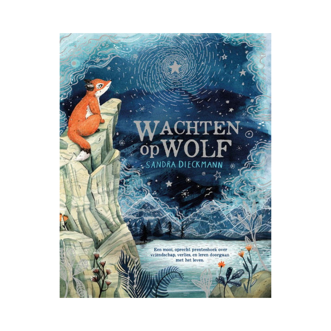 wachten op wolf prentenboek leesboek kinderboek