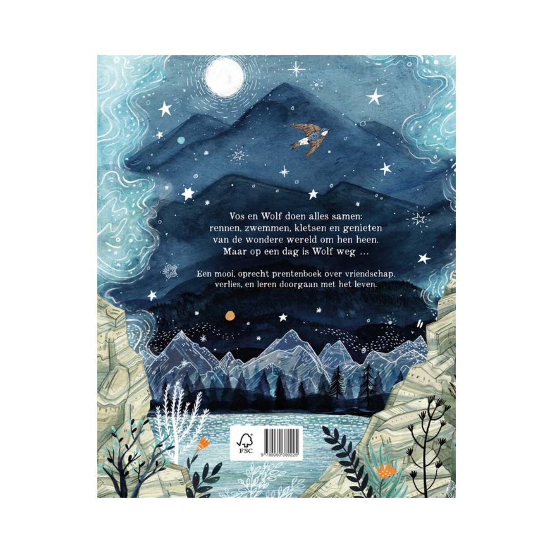 wachten op wolf kinderboek leesboek voorleesboek prentenboek