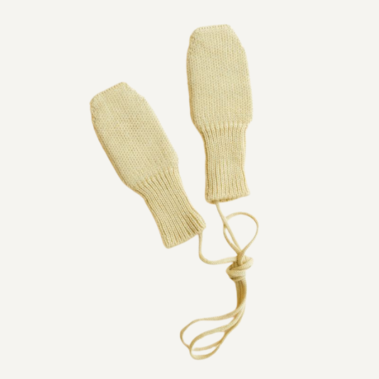 wantjes wol hvid merinowol geel baby