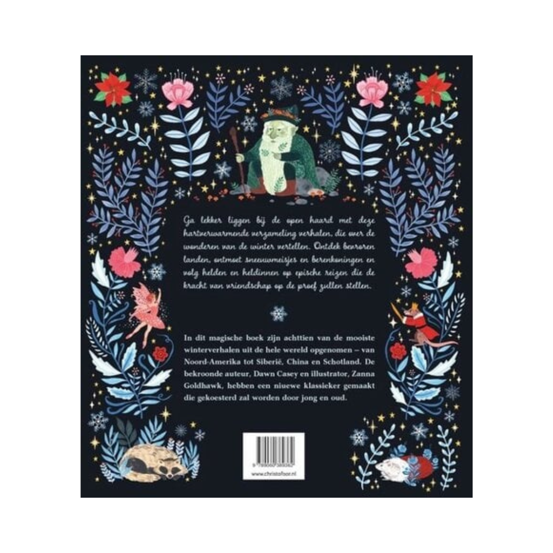winterverhalen kinderboek leesboek prentenboek kado