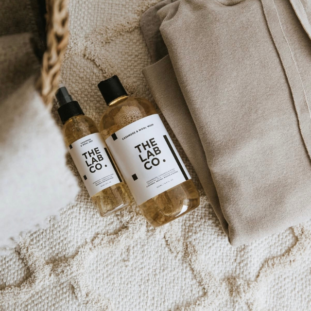 wol mist cashmere the lab co wasmiddel