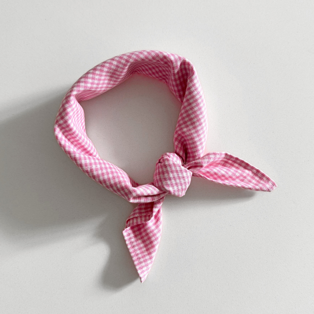 sjaaltje baby kids roze geruit