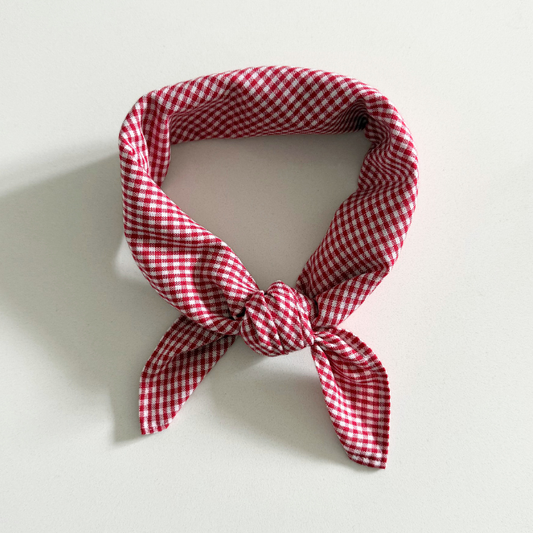 sjaaltje kids baby rood ruit