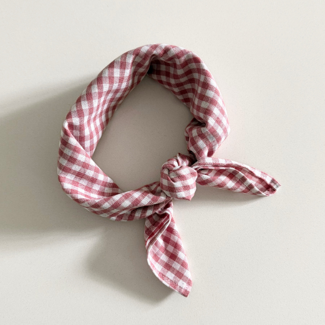 oud roze sjaaltje baby kids 