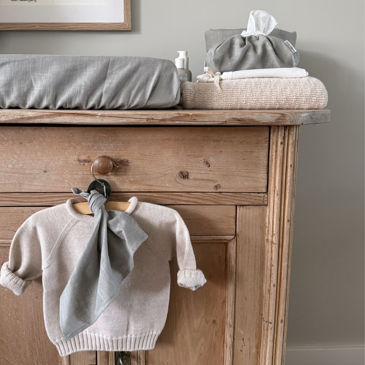 KiCo Label wrap blanket with maxi-cosi openings