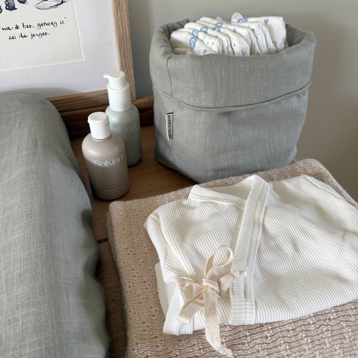 KiCo Label wrap blanket with maxi-cosi openings