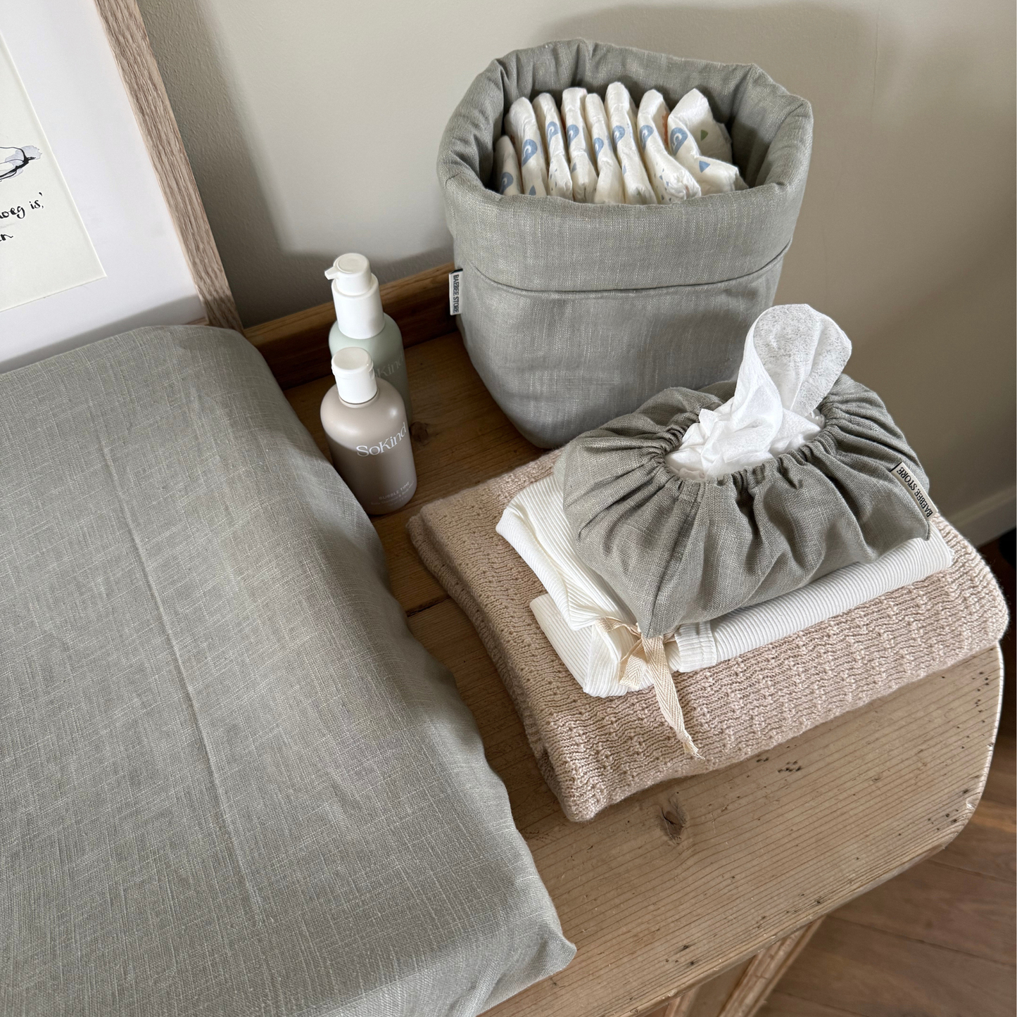 KiCo Label wrap blanket with maxi-cosi openings