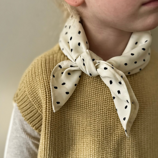 sjaaltje dots kids cream