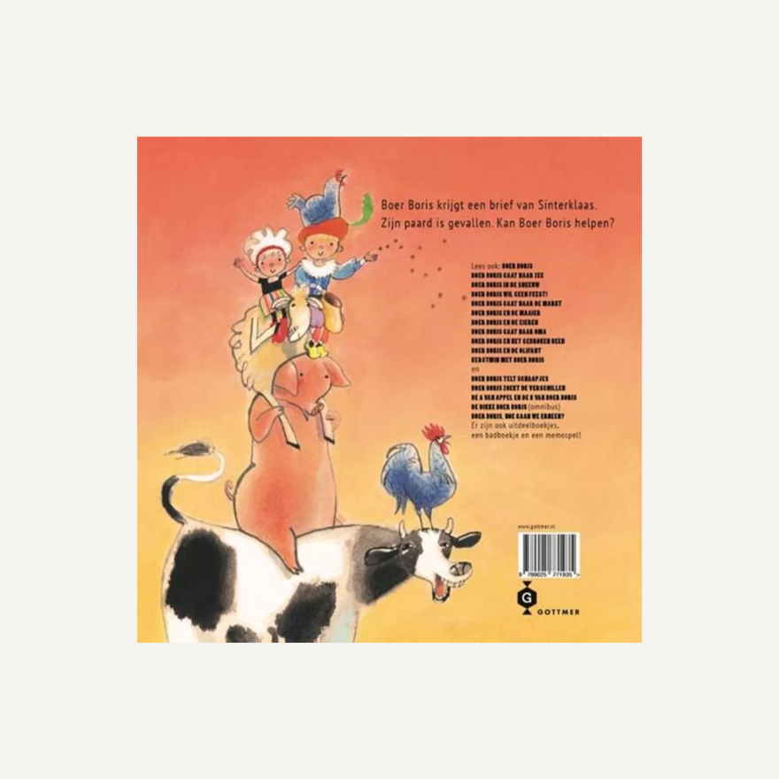Boer Boris een paard Sinterklaas
