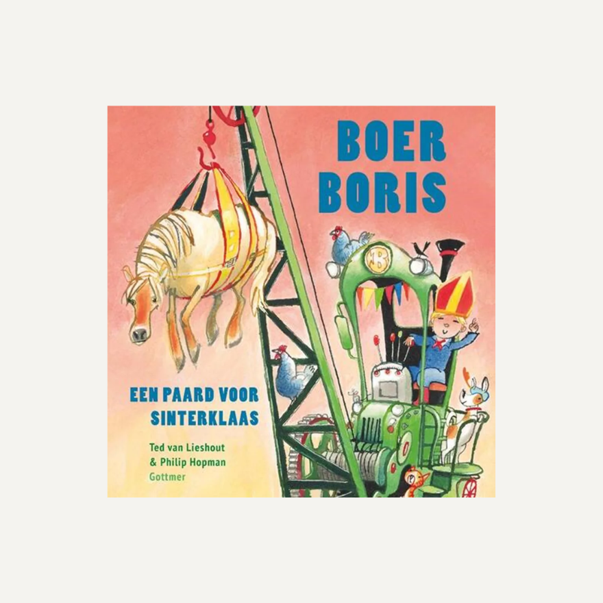 Boer Boris een paard voor Sinterklaas